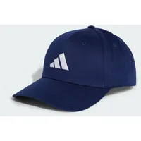 Adidas New Logo Baseball Kappe dunkelblau|WEISS XS