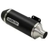 ARROW Aluminium Dunkel Schalldämpfer für Piaggio Medley 125/150S '20