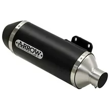 ARROW Aluminium Dunkel Schalldämpfer für Piaggio Medley 125/150S '20