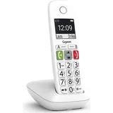 Gigaset E290 Schnurloses Festnetztelefon - White