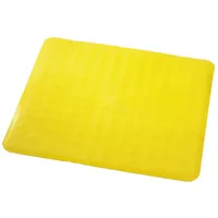 RIDDER Duscheinlage Basic gelb 51x51 cm