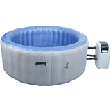 MCW N97-PR-180 Ø 180 x 70 cm Blau/Grau