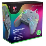 PDP Afterglow Wave Wired Controller grau (PC/Xbox SX/Xbox One) (049-024-GE)