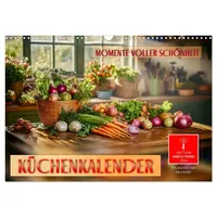 Calvendo Küchenkalender - Momente voller Schönheit (Wandkalender 2026 DIN