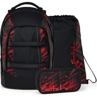 Satch Pack 3-tlg. Night Rider