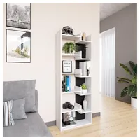 Vicco Bücherregal Raumteiler 61 x 160,2 x 22 cm Weiß