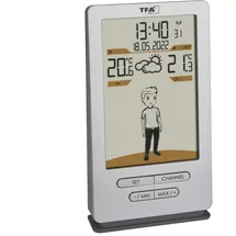 TFA 35.1166.54 WEATHER JACK Funk-Wetterstation