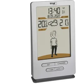 TFA 35.1166.54 WEATHER JACK Funk-Wetterstation