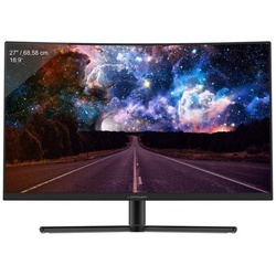 LC-Power LC-M27-FHD-240-C 27" Curved-Gaming-Monitor schwarz