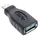 JABRA USB-A auf USB-C Adapter Schwarz