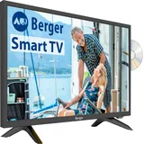 Berger Smart TV Fernseher mit DVD-Player 22 Zoll
