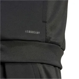 adidas Tiro 25 Travel Kapuzenjacke schwarz