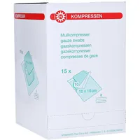 NOBAMED Kompressen 10x10 cm 8fach