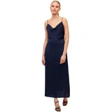 VILA Kleid Abendkleid Dunkelblau 36