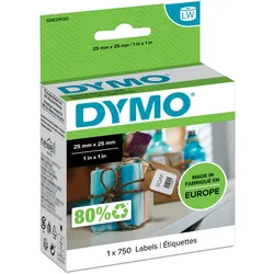 Dymo Square Multipurpose Labels - Mehrzwecketiketten