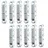 SOTech Türbeschlag Renovierband 15 x 83 mm Scharnier 10 Stück