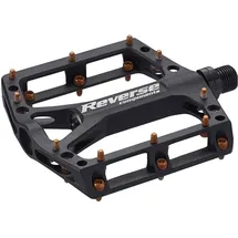 Reverse Components Black ONE Alu schwarz/orange