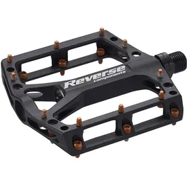 Reverse Components Black ONE Alu schwarz/orange
