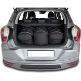 KJUST Dedizierte Kofferraumtaschen 3 stk kompatibel mit SSANGYONG TIVOLI I 2015+