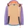 TROLLKIDS Girls Kristiansand Jacket XT 128, Violet Sorbet/Graphite - 128