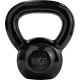 ScSPORTS® Kettlebell 4-28 kg Gusseisen Kugelhantel Kugelgewicht Schwunghantel schwarz