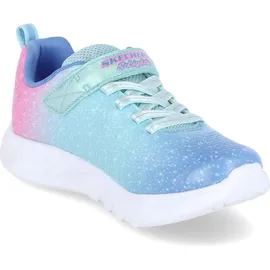 SKECHERS Flicker Flash Ombre Dreamer Sneaker, Wasserfarben, 31 - 31