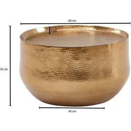 Wohnling Mid.you Gold Aluminium 60 x 35 cm