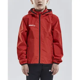 Craft Regenjacke Rain JR Rot 122