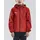 Craft Regenjacke Rain JR Rot 122