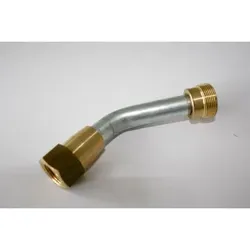 Verbindungsrohr Edelstahl - KAYSER 41805