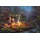 Schmidt Spiele Disney Mickey and Minnie Sweatheart Campfire 200 Teile