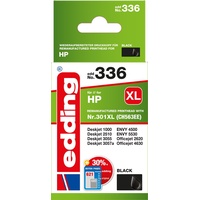 edding kompatibel zu HP 301XL schwarz (CH563EE)