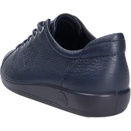 ECCO Soft 2.0 Hohe Sneaker Trainer, Marine, 39