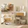SoBuy Nachttisch FBT174-E-WN (29 x 40 x 15 cm)