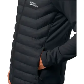 Jack Wolfskin Routeburn Pro Hybrid Jacke - Black - XL