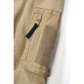 Brandit Textil Troyer Ripstop Fleece Beige 4XL