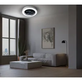 OTTO home Vittor 51 cm Deckenventilator Grau