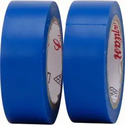 Kopp 55566424 Isolierband, 4, 5m, Breite: 15mm, blau, Inhalt: 2 Stück