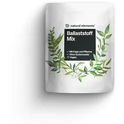 Ballaststoff Mix – 600g – 9 natürliche Quellen – mit Inulin und Akazienfaser – gut verdaulich für den Darm – vegan, ohne Zuckerzusatz – in Deutschland produziert & laborgeprüft 600 g