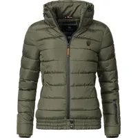 Marikoo Damen, Winter Steppjacke Poison Forest Green Gr. S - S