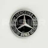 Mercedes-Benz Logo schwarz für Motorhaube A0008172605