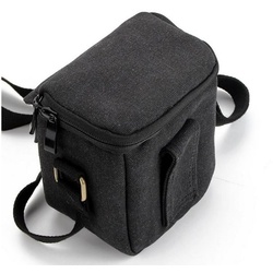 K-S-Trade Kameratasche für Canon EOS M50 Mark II, Umhängetasche Schulter Tasche Tragetasche Kameratasche Fototasche schwarz