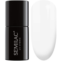 Semilac UV Nagellack 001 Strong White 7ml Kollektion Black&White