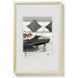 walther + design Chair Aluminium Bilderrahmen 15x20 cm GOLD