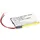 AccuCell Akku passend für Garmin Venu, Fenix 6s Pro, Li-Polymer, 3,8V, 180mAh, 0,68Wh, ohne Werkzeug