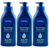 NIVEA Reichhaltige Body Milk 5in1 Lotion 625 ml