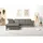 sit&more Ecksofa SIT & MORE "Romero L-Form", grau, B:250cm H:91cm T:220cm, 100% Polyester, Sofas, Ecksofa, wahlweise mit oder ohne TV-Funktion, Bettfunktion, Bettkasten