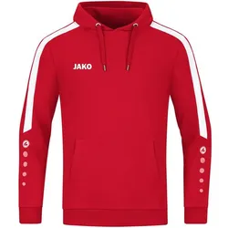 JAKO Kinder Kapuzensweat Kapuzensweat Power, rot, 164