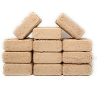 Holzbriketts aus Nadelholz Brennholz für Ofen, Kamin oder Feuerstelle, optimal zum Anzünden, Sehr guter Heizwert (Frei von Zusätzen oder Bindemitteln) 10 kg