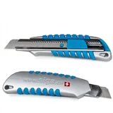 SIGA IMPULSIVE DYNAMIK Siga Cuttermesser Metall Teppichmesser 18 mm Abbrechklinge Cutter Messer Paketmesser